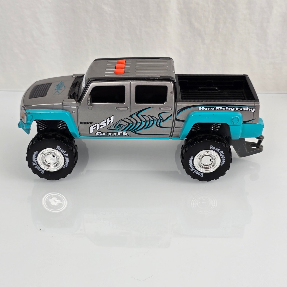 'HUMMER' Fish Getter 2009 H3T PICK UP TRUCK sound light effects Road Rippers